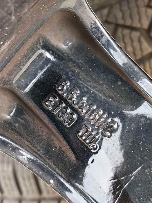 5х112 16 Vw Tiguan Джанти с гуми.