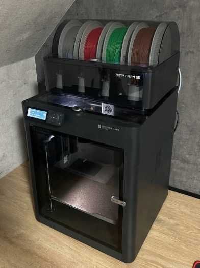 3Д принтер Bambu Lab P1S