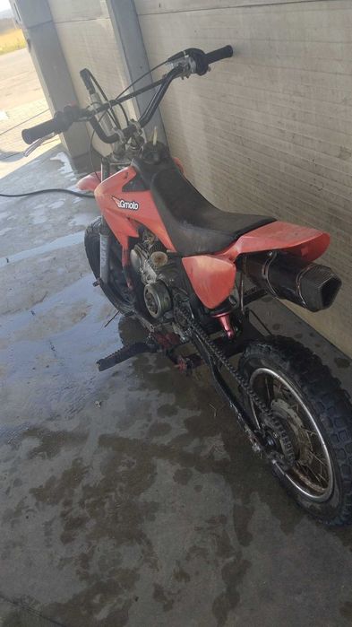 Vând motocross 125cc