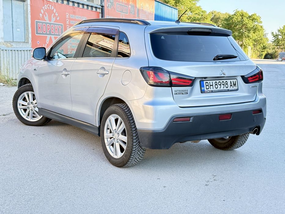 Mitsubishi ASX 1.8 DiD Всички екстри за модела