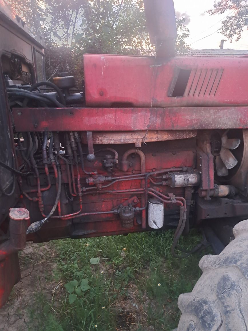 Tractor case international 1055