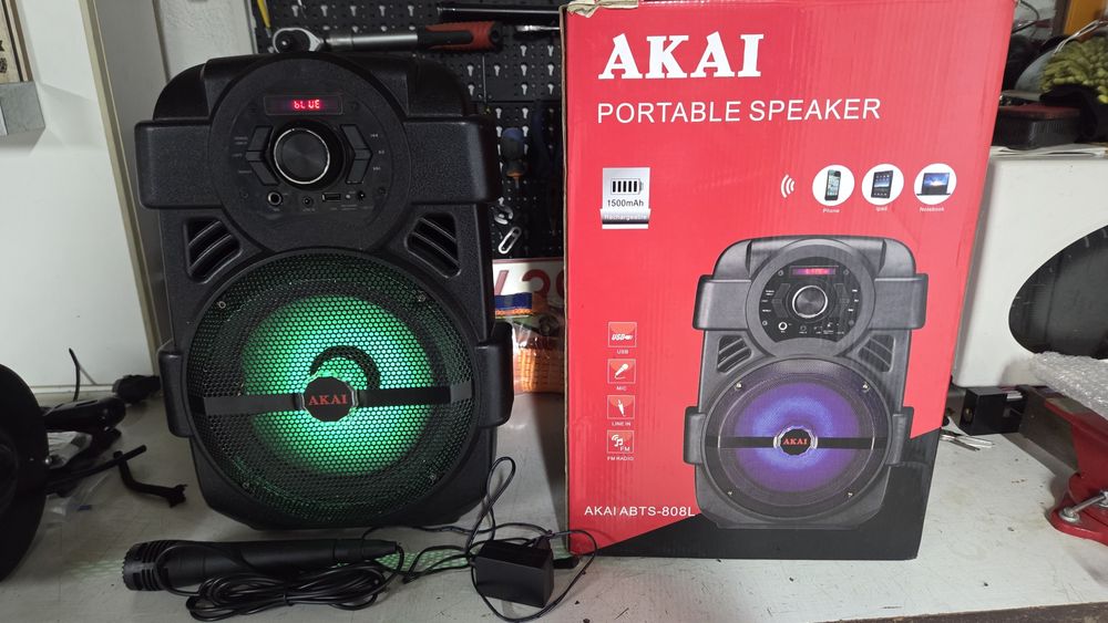 Boxa Akai bluethooth