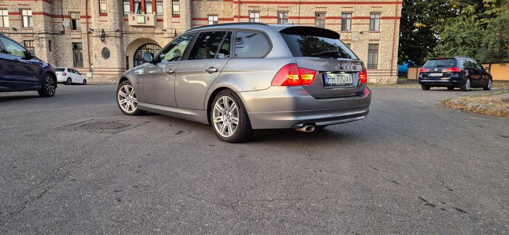 Bmw E91 Facelift 320d