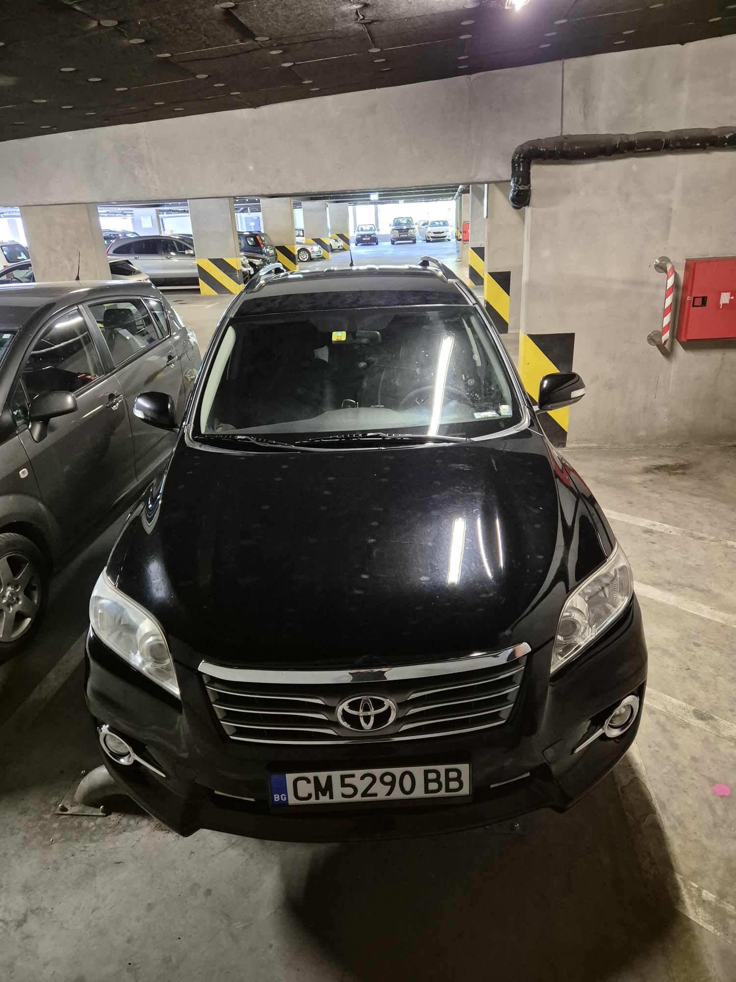 Toyota rav 4 2.0vvt 2011
