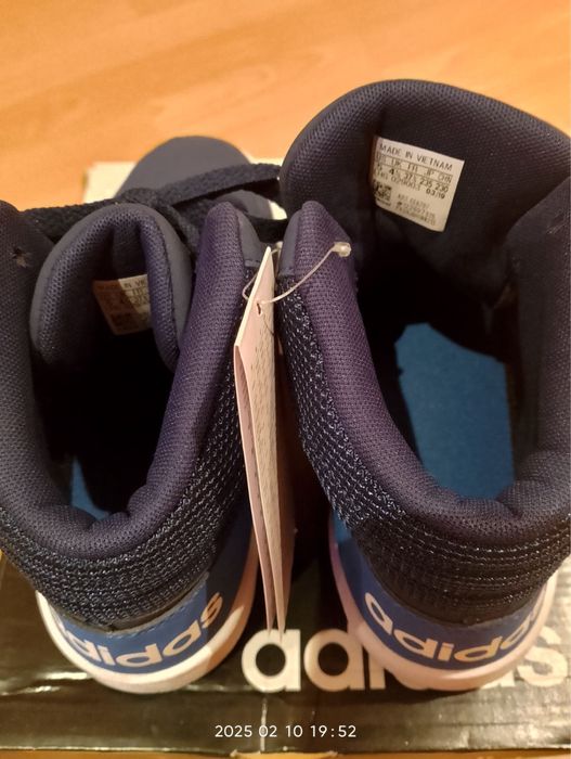 Сникърси Hoops Mid 2.0 K Тъмносин