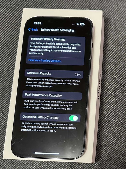 iPhone 13 128G Midnight