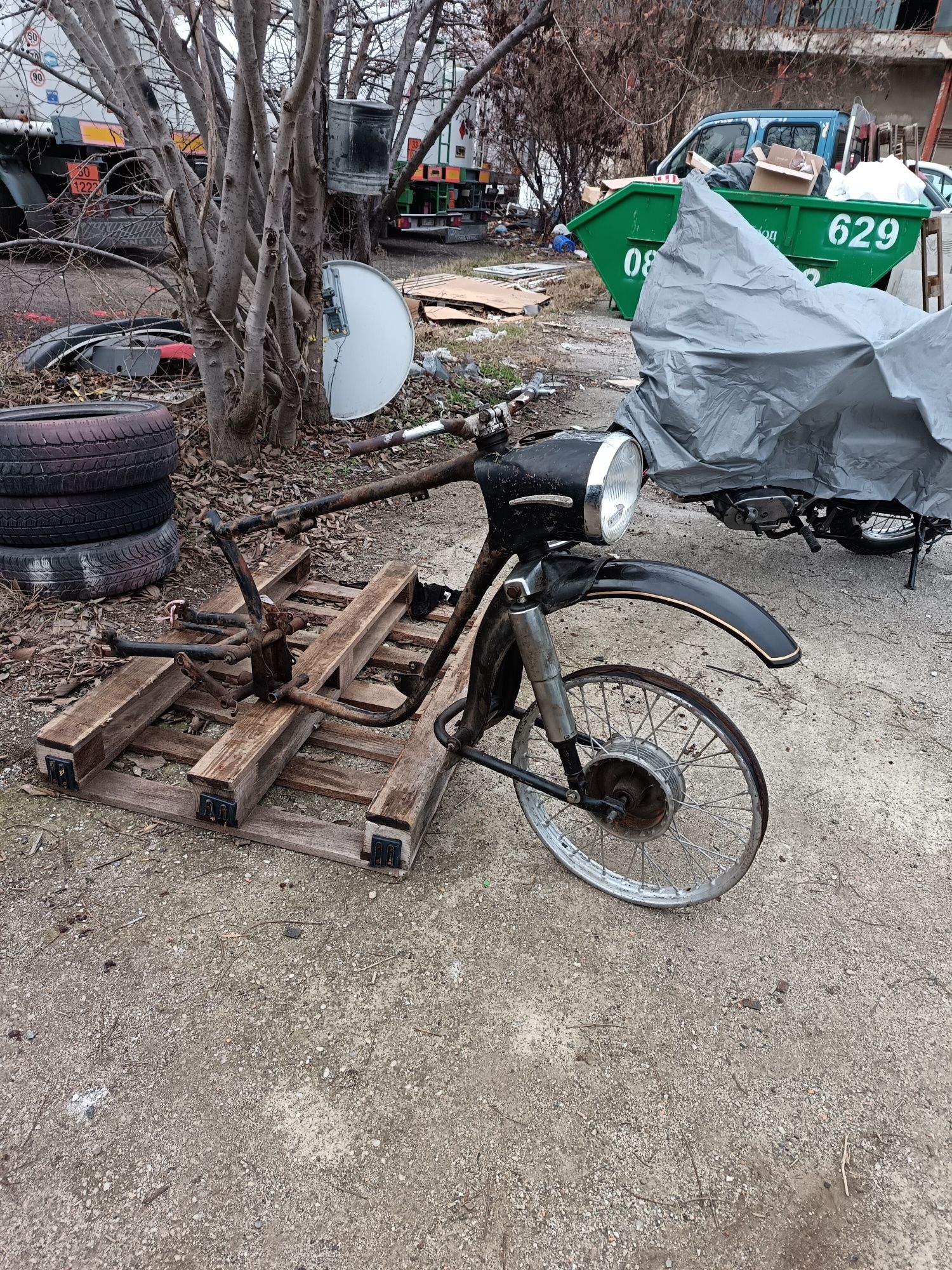 МЗ175 ИС1 Части крос