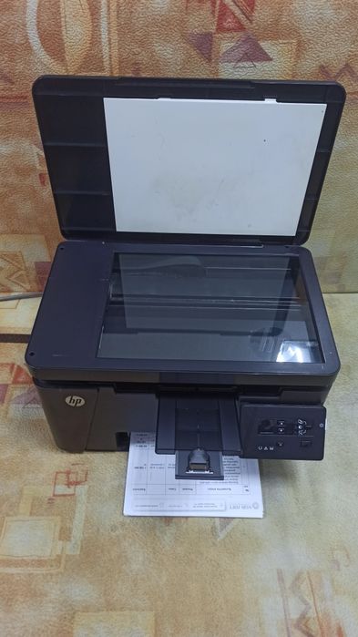 Принтер МФУ, HP LASERJET Pro M125a новый картридж бірге сатылады