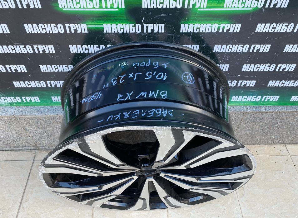 Джанта алуминиева джанти 10,5Jx23” за Bmw X7,7916269