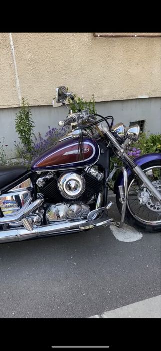 Yamaha XVS 650 DragStar