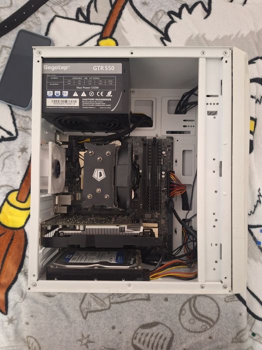 Pc gaming i7 7700 zotac gtx 1660 16ram