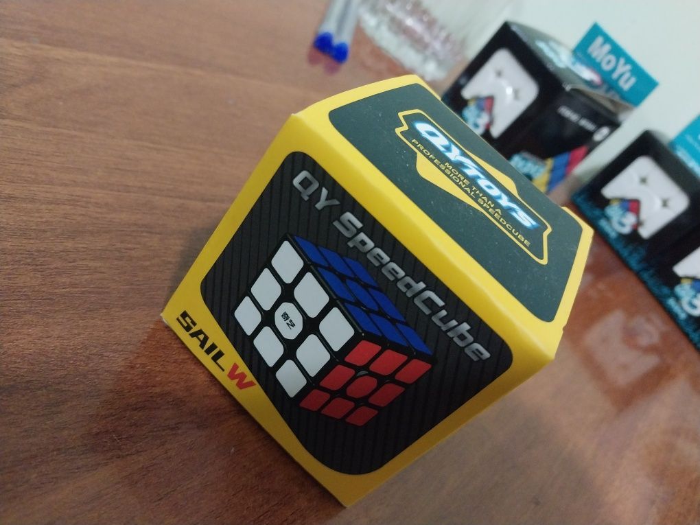 Kubik rubik boshqotirma 3x3 кубик рубик 3×3 головоломка