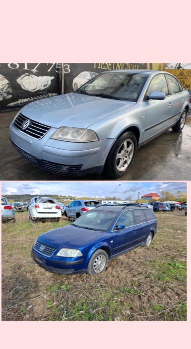 dezmembrez vw passat b5.5 cod motor AUB/ usa fata passat b5.5