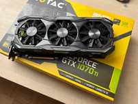 GeForce GTX 1070 Ti AMP Extreme