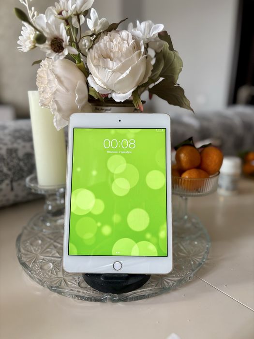 Ipad mini 4 128G gold