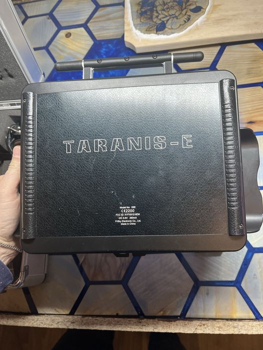 Vand taranis aeromodel automodel navomodel rc
