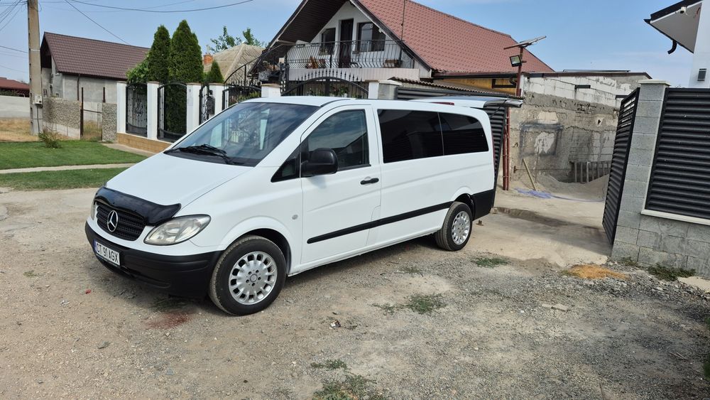 Vand mercedes vito 8+1