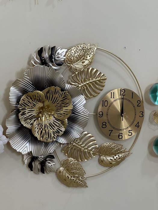 Качественные, современные и роскошные металлические декоры.