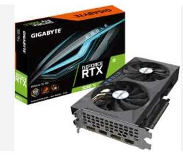 Видеокарты 3060 TI