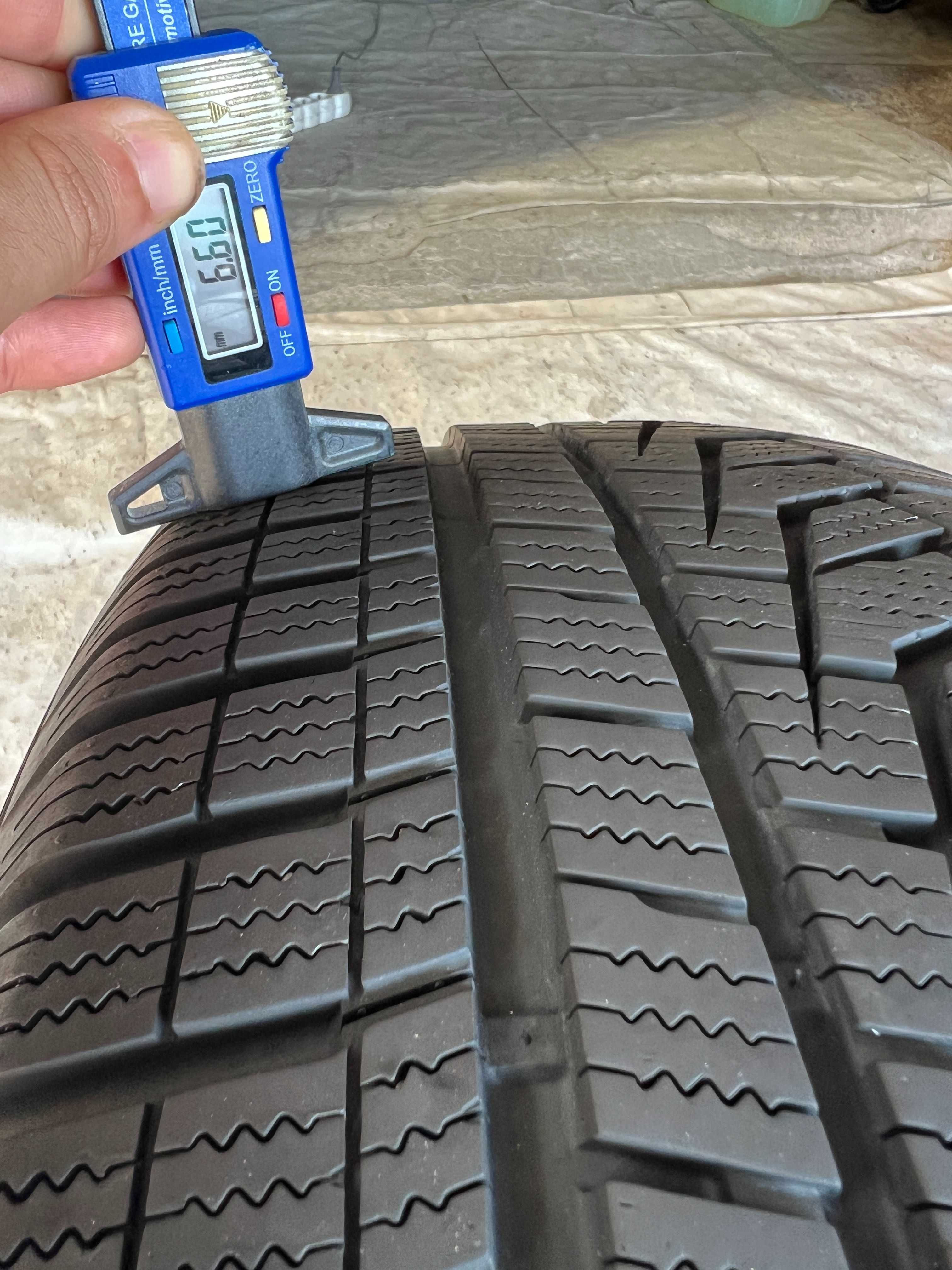 2 зимни гуми 225/60R17 Hankook Winter I*Cept evo 2 99H M+S 3PMFS