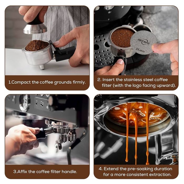 Filtru din inox 51mm*