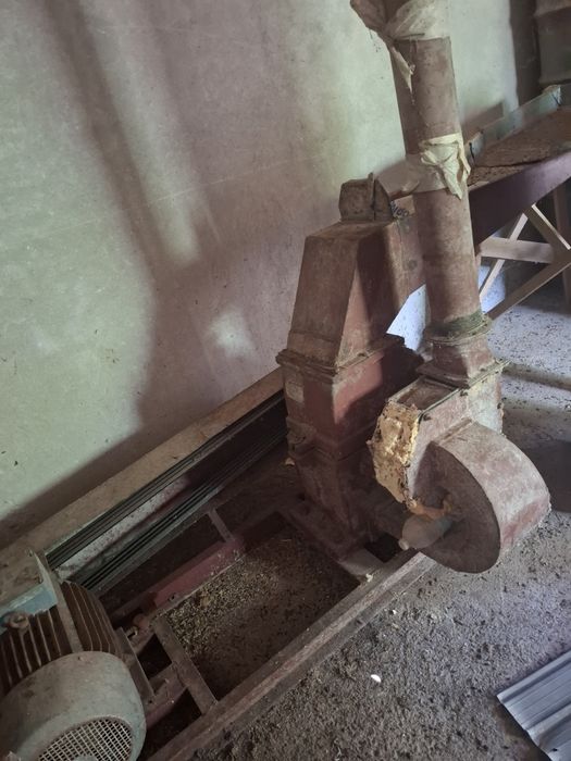 Трифазна фуражомелка