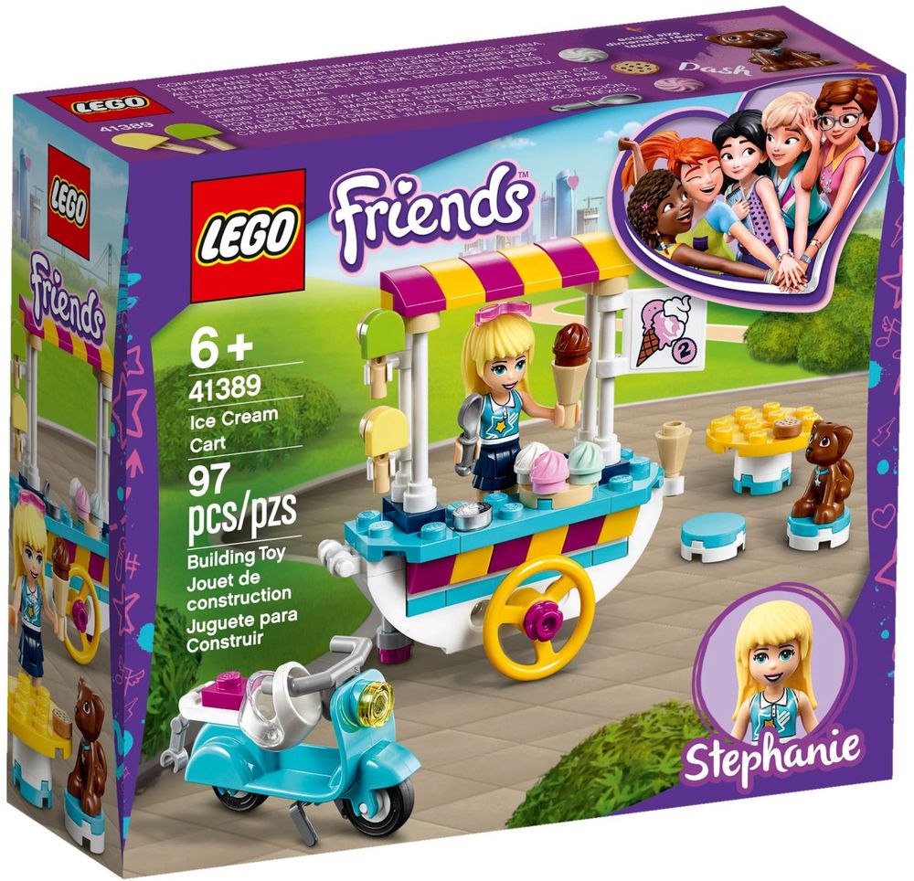 Lego Friends 41389 - Ice Cream Cart (2020)