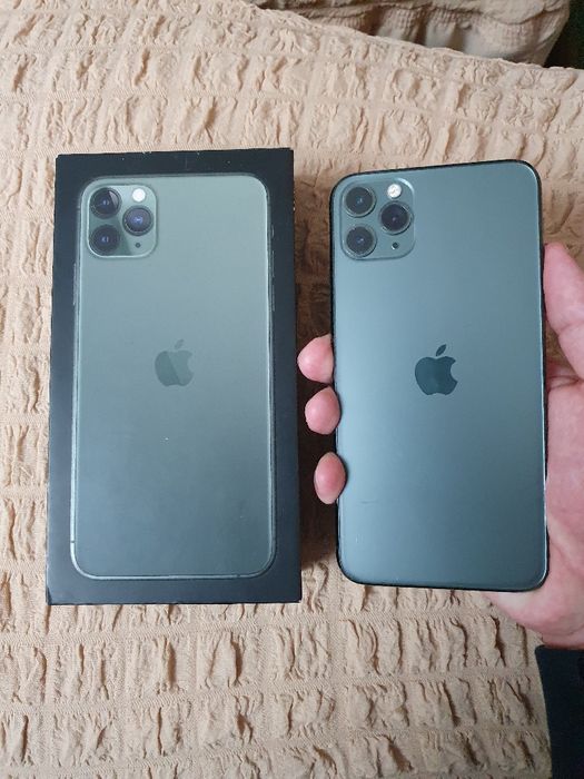 Srochna sotiladi Apple Iphone 11 Pro Max 256GB MWF42CH/A Green Orginal