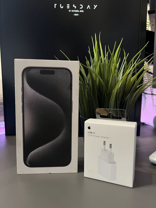 Iphone 15 Pro 128GB / Чисто Нов
