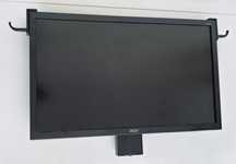 Set monitor cu stand, tastatură si mouse wireless