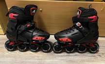 Ролери Rollerblade Apex - Black (33-36) Ролери за деца