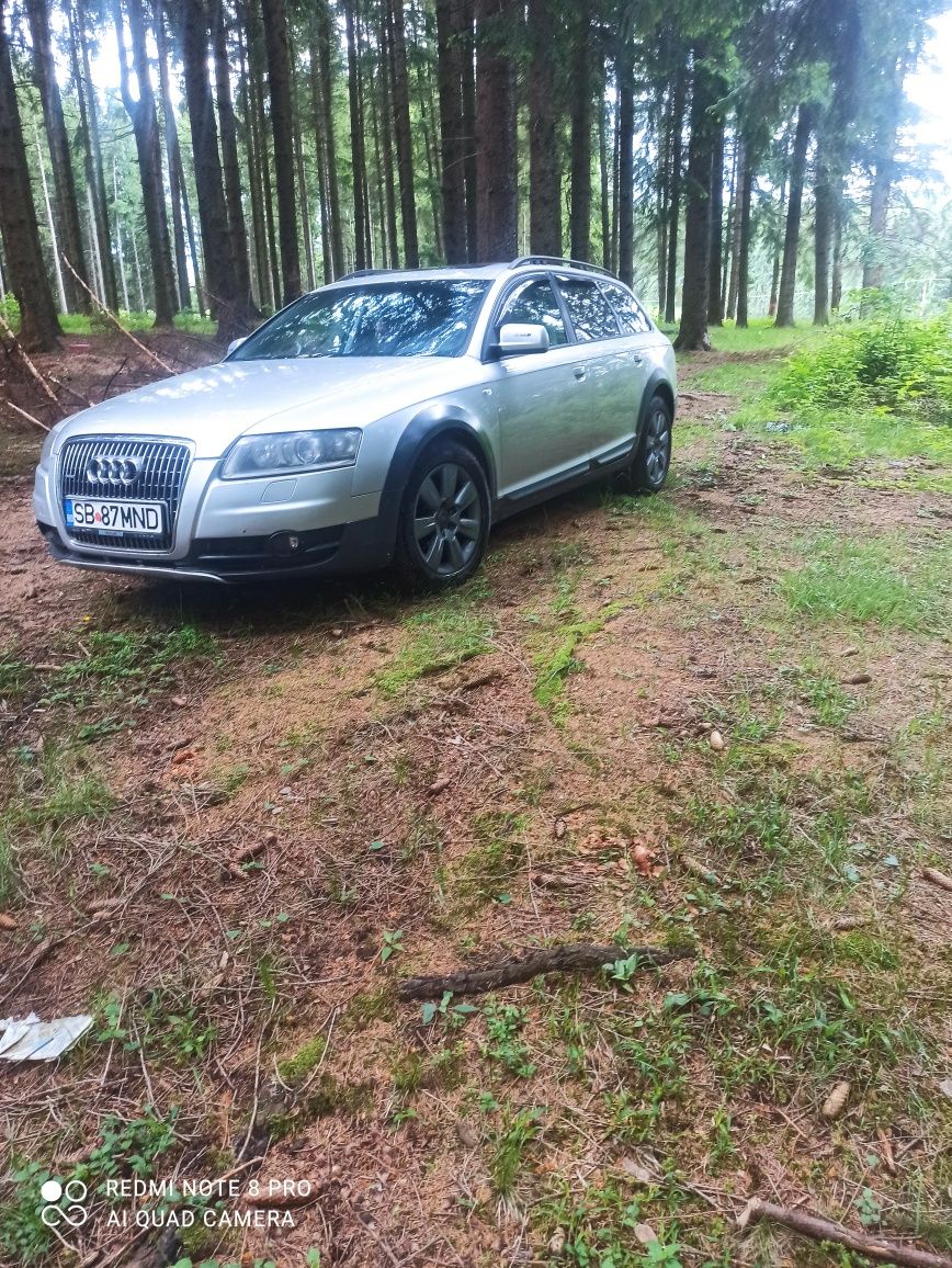 A6 allroad an 2008