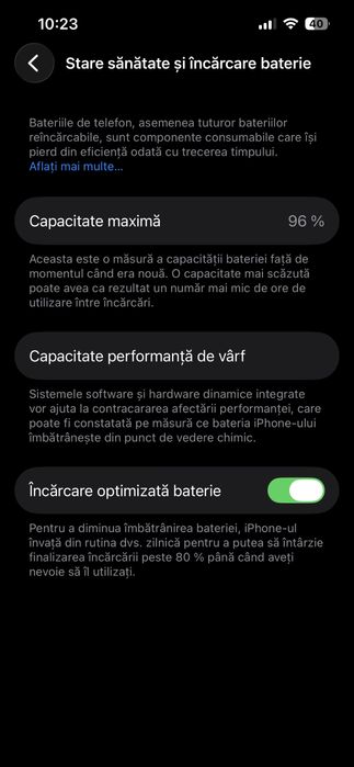 iPhone 13 128GB Alb