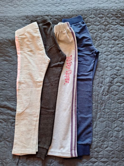 Дрехи за момиче за ръст 122 до 128 см.