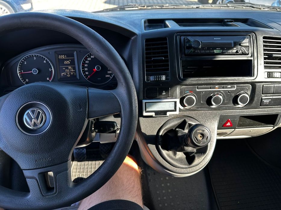 2010 Volkswagen Transporter T5.1 - 2.0TDI 102CP E5 - Clima!