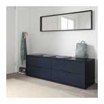 Comoda Ikea NORDMELA similara cu Malm