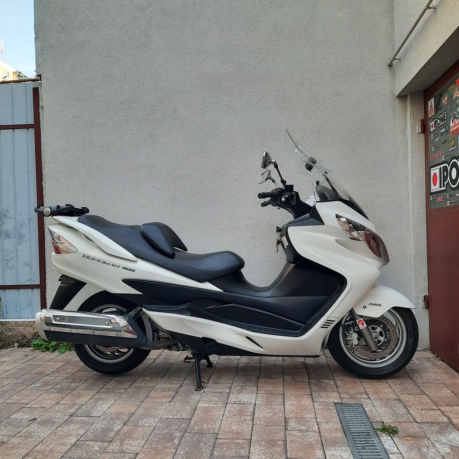 Suzuki Burgman 400 '10 - ABS -