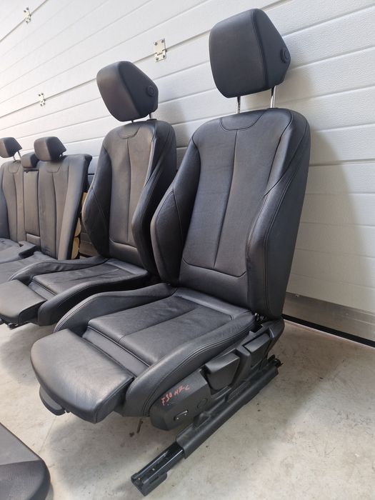 Interior piele neagra complet recaro sport bmw f30 mp fara incalzire