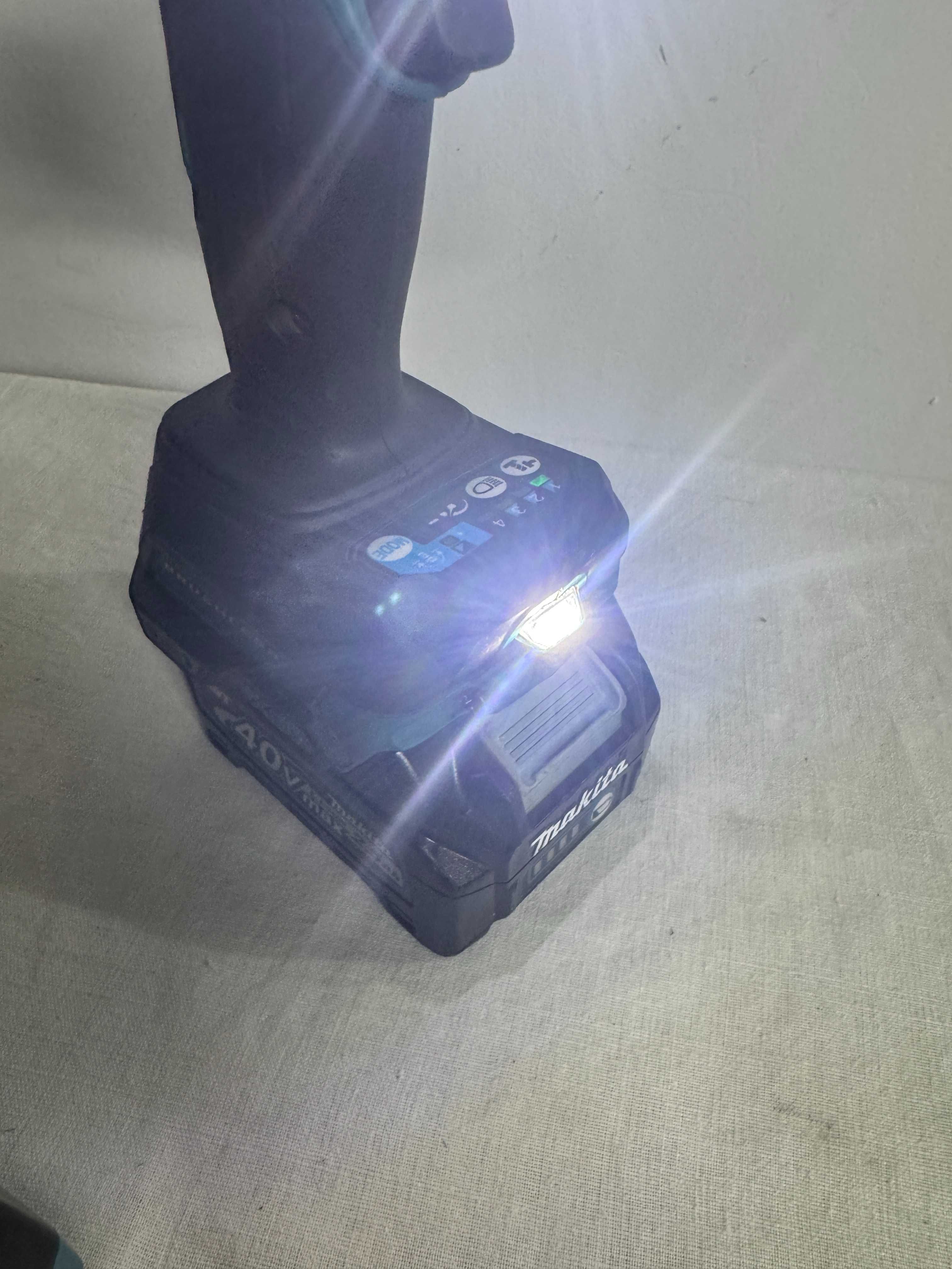 Акумулаторен ударен Гайковерт MAKITA TW001G/40V/1800Nm+батерия/зарядно