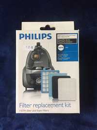 Phillips Hepa filter and foam filters