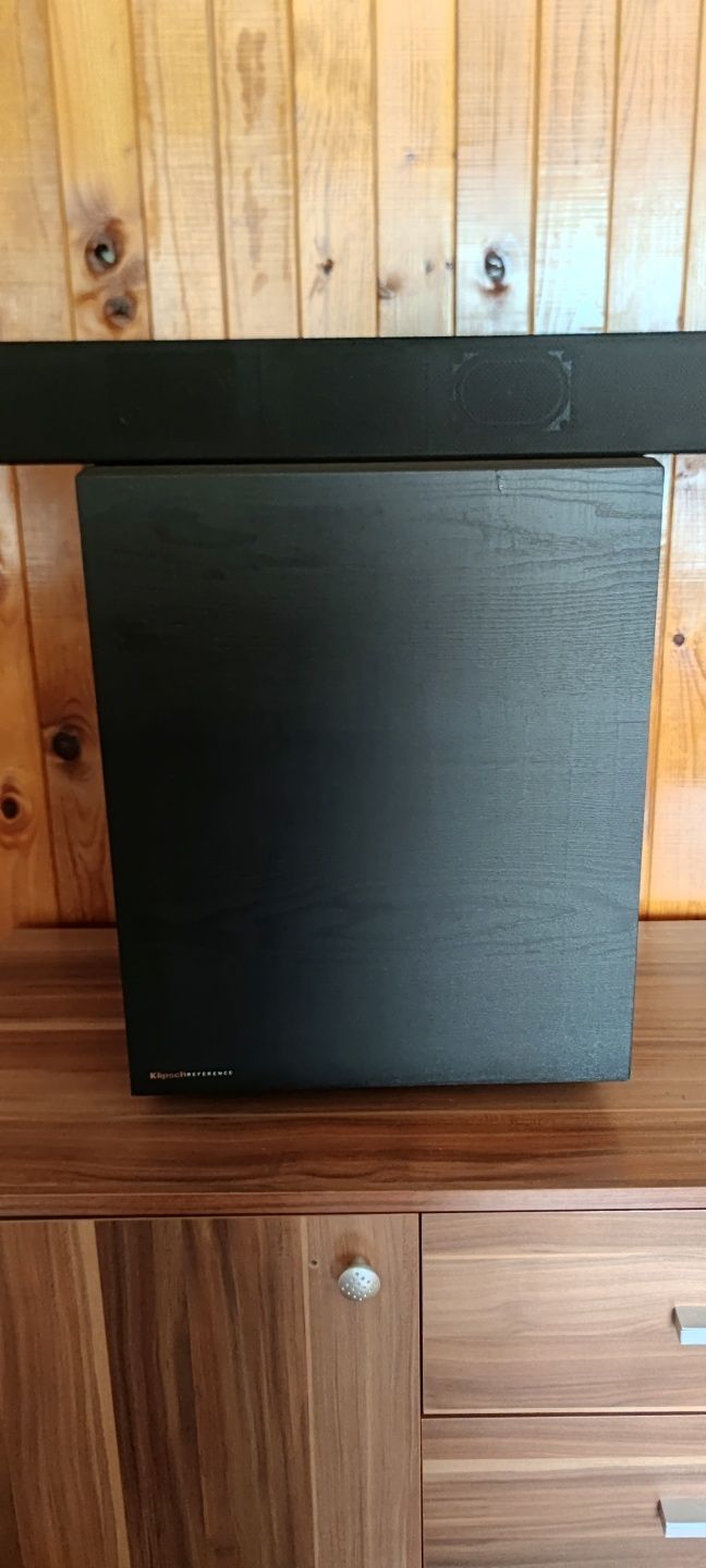 Саунбар Klipsch Cinema 600 wireless Sub 10" soundbar + дистанционно