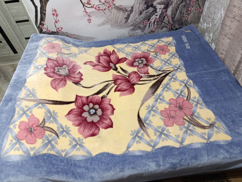 Плед Новый двухсторонний 180*220см