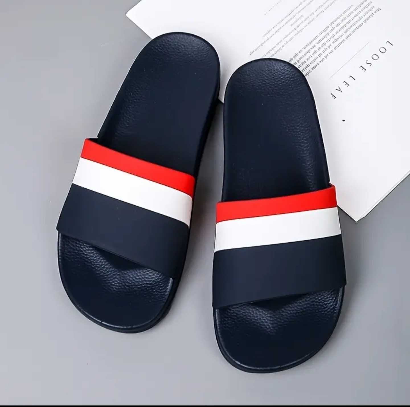 Slapi bărbați look casual si rafinat, marime 42/43