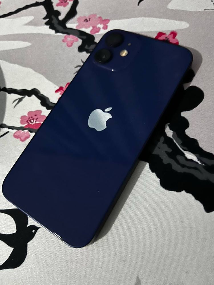 Iphone 12 mini синий