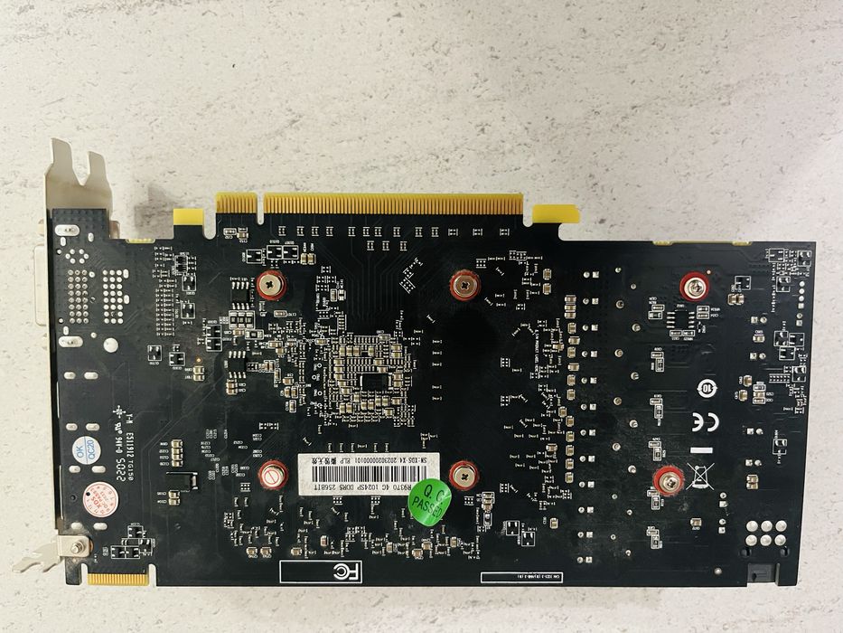 Placa Video Radeon R9 370, 4GB GDDR5 256-bit