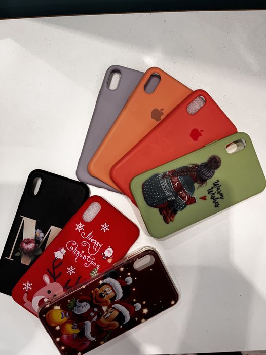 Калъфчета за iphone X