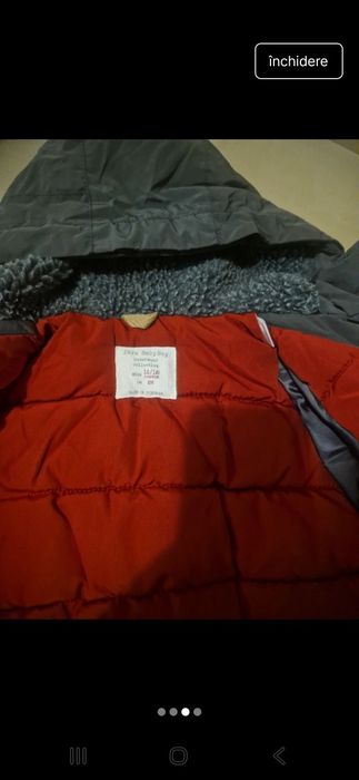 Geaca copii  Zara 86