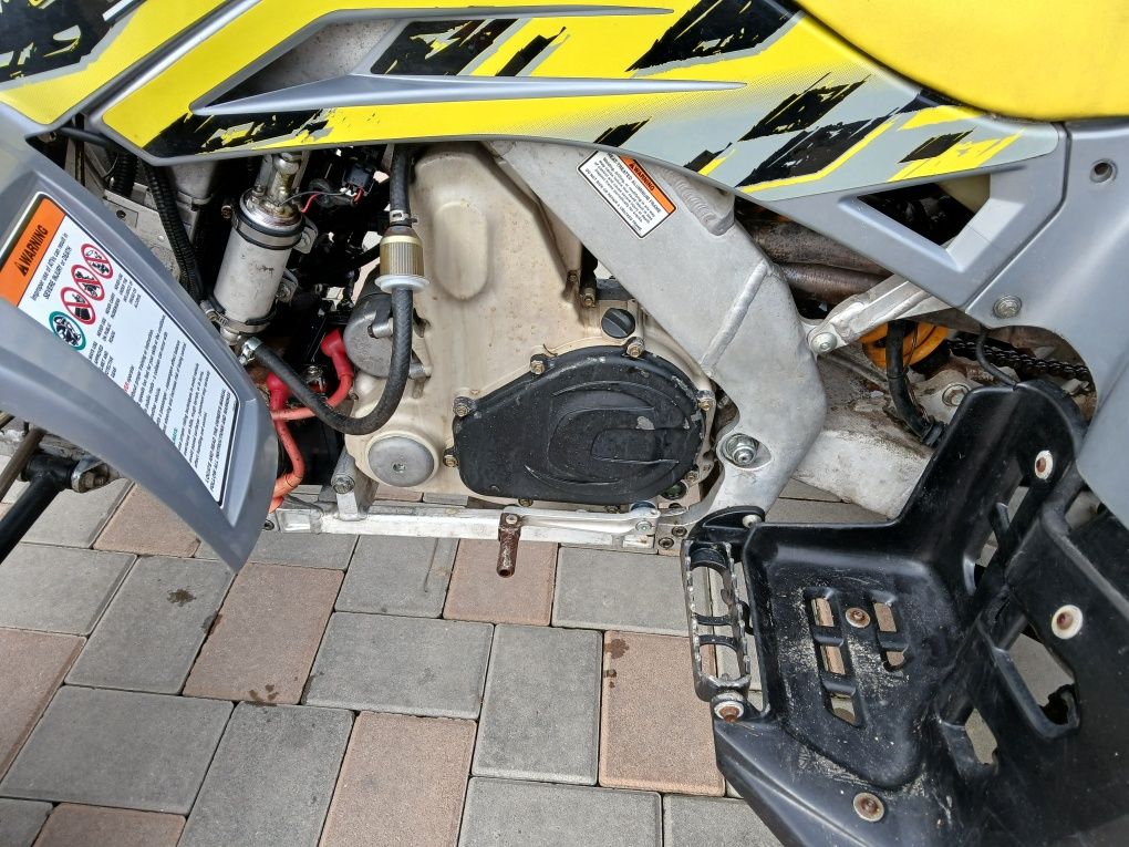 Cannondale 440 speed Quad Ltz Ltr Yfz Trx gas gas