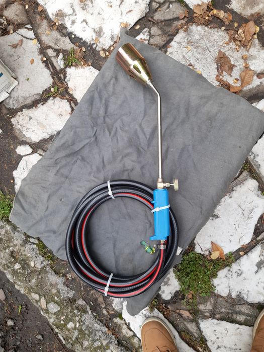 Пърлячка газ с кранче