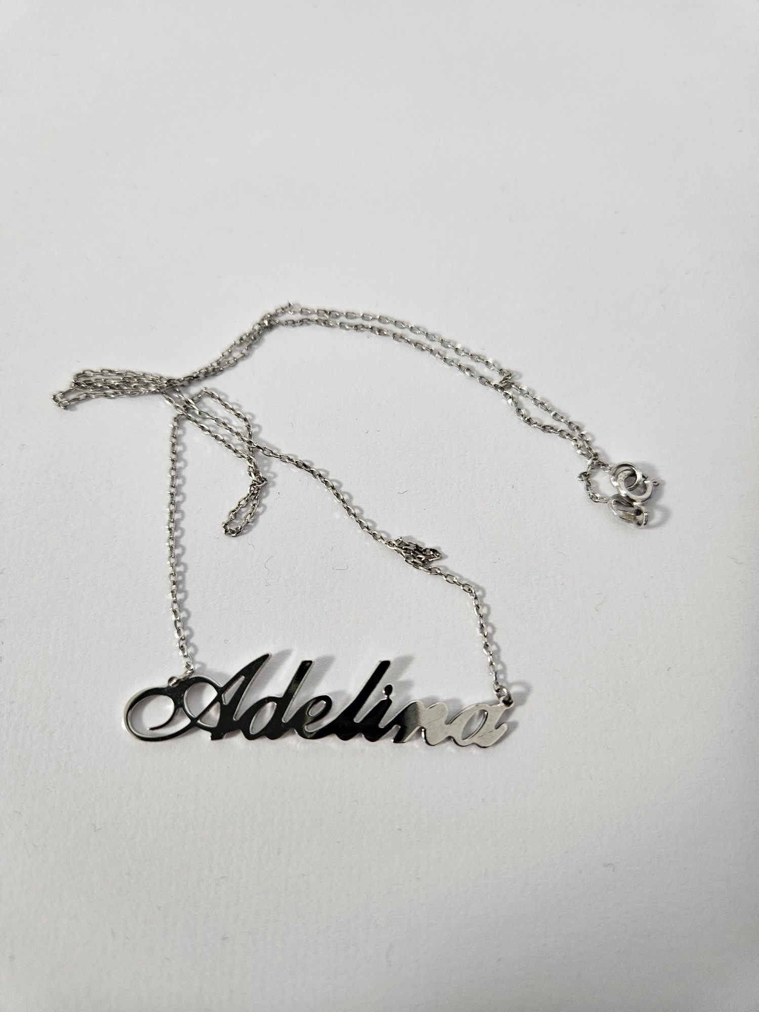 Lantisor din argint Adelina